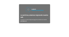 Desktop Screenshot of garan.es