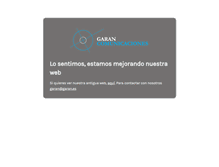 Tablet Screenshot of garan.es